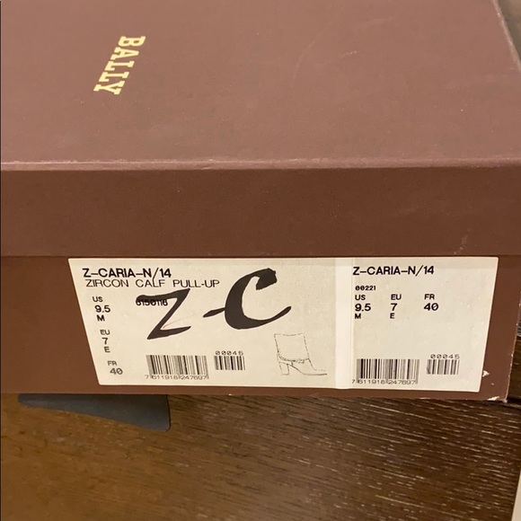 Bally Leather Zircon Calf Pull-Up boots - Picture 6 of 6